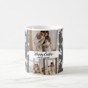 elegant modern Easter, family three photo Coffee Mug