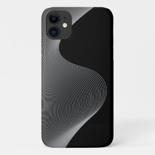 Elegant, modern, futuristic wave abstraction Case-Mate iPhone case