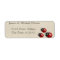 Elegant modern gentle wedding ladybugs