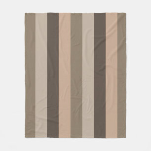 Elegant modern geometric lines pattern fleece blanket