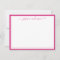 Elegant Modern Girly Trendy Magenta Pink Script