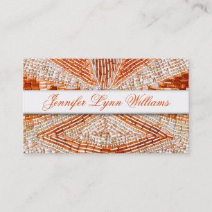 Elegant Modern Glitz Professional Business Cards