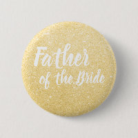 Elegant & modern gold glitter father of the bride