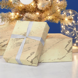 Elegant modern gold marble wrapping paper
