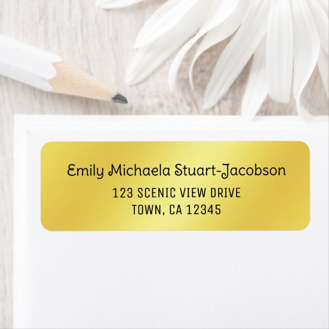 Elegant Modern Golden Casual Contemporary Script (Insitu)