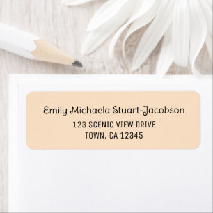 Elegant Modern Golden Casual Contemporary Script