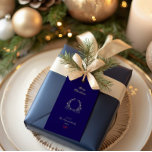 Elegant Modern Hand Draw Wreath Merry Christmas Gift Tags<br><div class="desc">Featuring a beautifully hand-drawn design, these tags add a touch of sophistication and charm to any present. Perfect for those who appreciate modern aesthetics with a hint of classic Christmas spirit, these tags are ideal for personalising your gifts to family, friends, or colleagues. Crafted with a clean, minimalistic look, they...</div>
