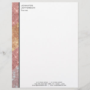 Elegant Modern Letterhead