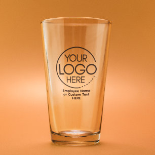 Elegant Modern Logo Employee/Company SWAG Glass