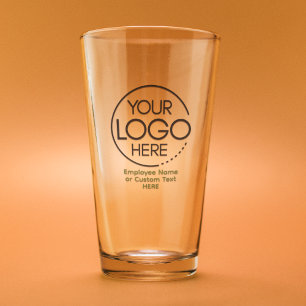 Elegant Modern Logo Employee/Company SWAG Green Glass