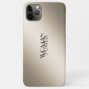 Elegant modern metallic gold Case-Mate iPhone case