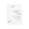 Elegant Modern Minimal Blue Wedding Invitation