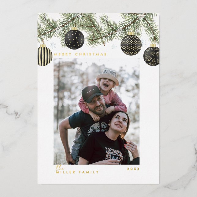 Elegant Modern Minimalist Christmas (Front)