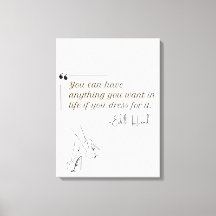 Elegant Modern Minimalist Feminine 