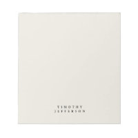 Elegant Modern Minimalist Own Name