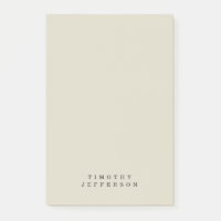 Elegant Modern Minimalist Own Name