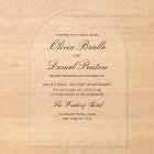 Elegant Modern Minimalist Wedding