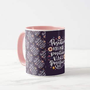 Elegant Modern Motivation Best Popular Message Mug