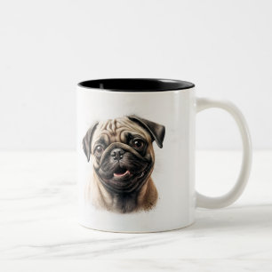 Elegant Modern mugs for kids birthday pet cute dog