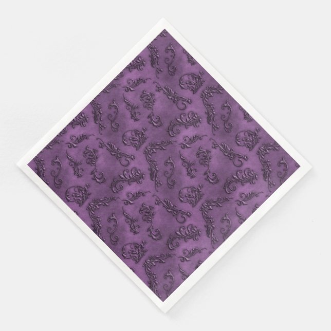 Elegant Modern Napkin (Corner)