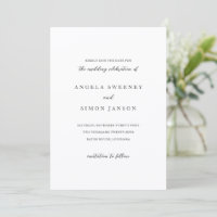 Elegant Modern Neutral Wedding