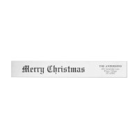 Elegant Modern Newspaper Merry Christmas