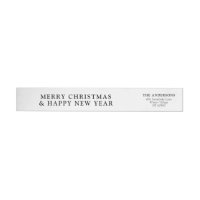 Elegant Modern Newspaper Merry Christmas