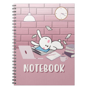 Elegant modern notebook