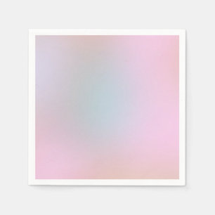 Elegant Modern Pastel Colours Abstract Art Napkin