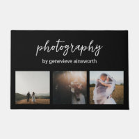 Elegant Modern Photo Collage Photography Business