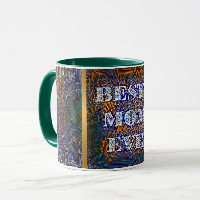 Elegant Modern Popular Gift Mug (Front Left)