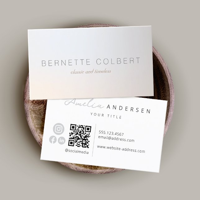 Elegant Modern Professional  Business Card (Creator Uploaded)