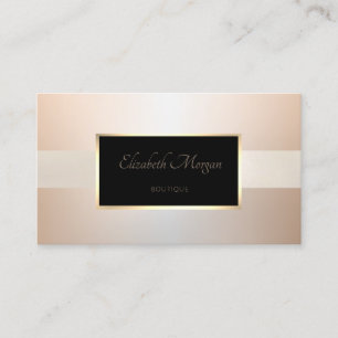 Elegant Modern Professional Luminous Frame Business Card