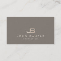 Elegant Modern Professional Monogrammed Template