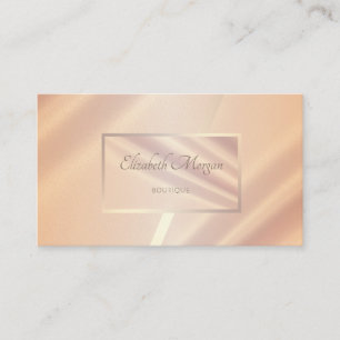 Elegant Modern Professional Stylish  Frame Business Card