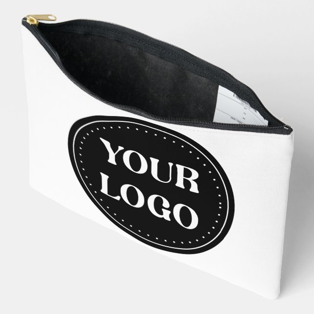 elegant, modern, refined, & editable.  accessory pouch (Open)