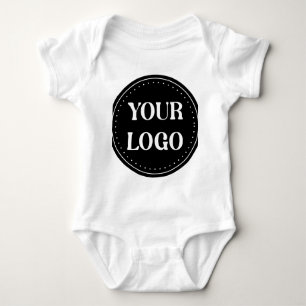elegant, modern, refined, & editable. baby bodysuit