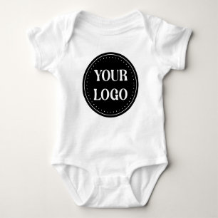 elegant, modern, refined, & editable. baby bodysuit