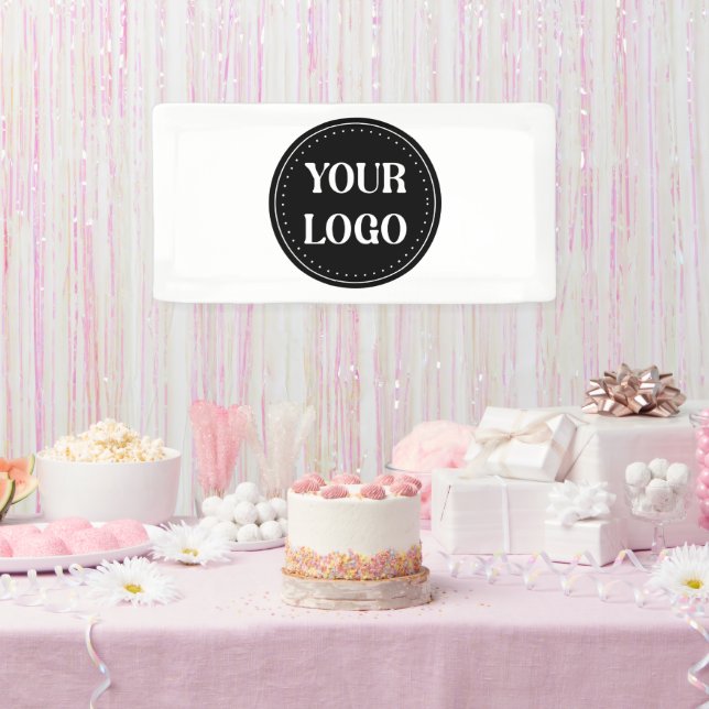 elegant, modern, refined, & editable.  banner (Party)