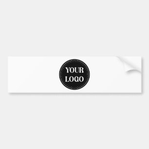 elegant, modern, refined, & editable. bumper sticker