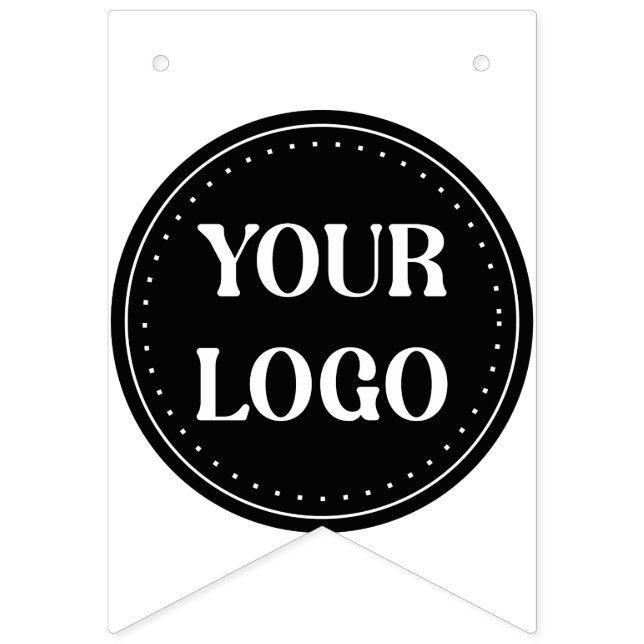 elegant, modern, refined, & editable.  bunting  (First Flag)