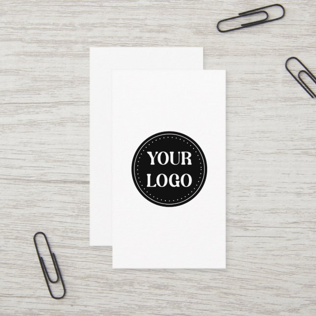 elegant, modern, refined, & editable.  business card (Front/Back In Situ)
