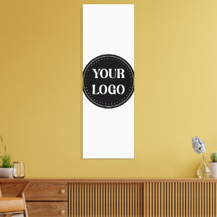 elegant, modern, refined, & editable. canvas print