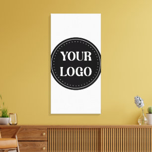 elegant, modern, refined, & editable.  canvas print