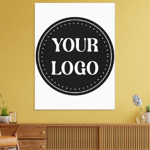 elegant, modern, refined, & editable.  canvas print
