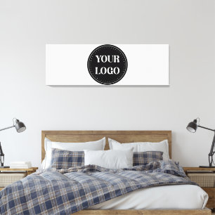 elegant, modern, refined, & editable. canvas print