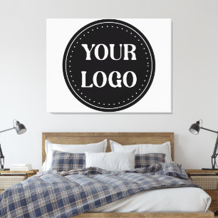 elegant, modern, refined, & editable. canvas print