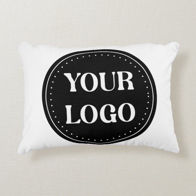 elegant, modern, refined, & editable.  decorative cushion (Front)