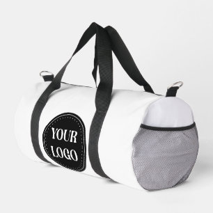 elegant, modern, refined, & editable. duffle bag