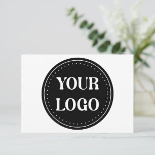 elegant, modern, refined, & editable.  enclosure card